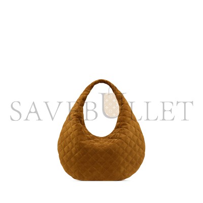 YSL ICARE HOBO IN QUILTED SUEDE 858160AAF9P2916 (47*30.5*12cm)